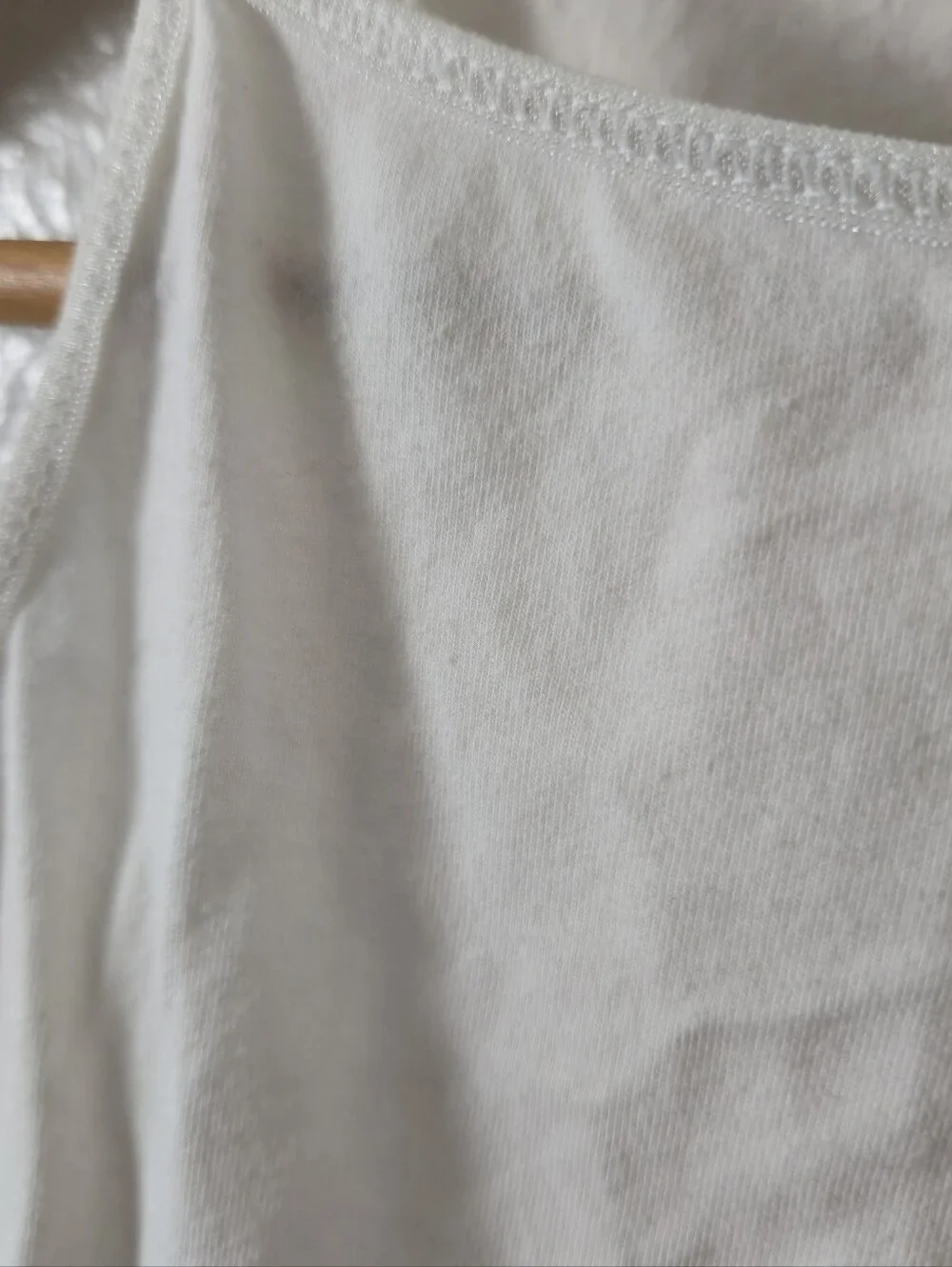 Old Navy Adjustable Straps White Tank Top